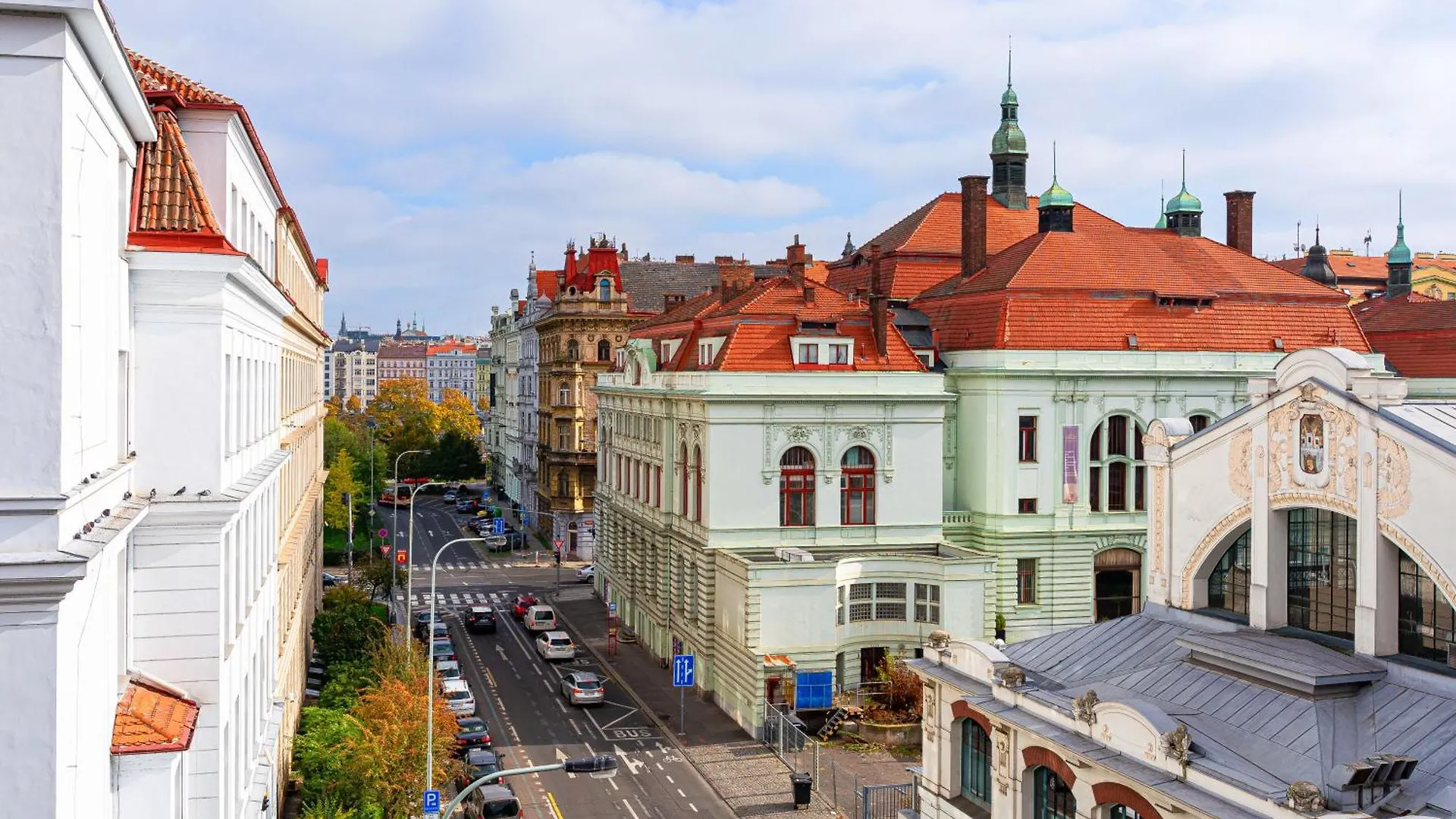 Victory Castle Suite Praga Czechy